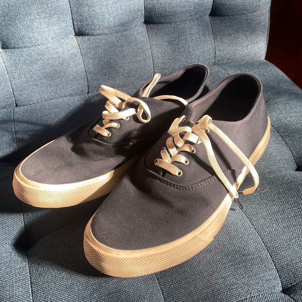 Navy Sperry Topsider